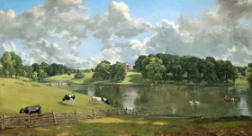 Wivenhoe Park, Essex 1816 by John Constable