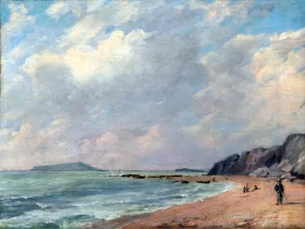 Osmington Bay 1816 by John Constable