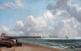 Yarmouth Jetty by John Constable
