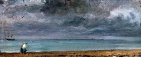 Brighton Beach by John Constable