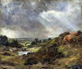 Branch Hill Pond 1819 by John Constable