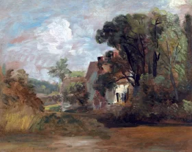 Willy Lott's House by John Constable