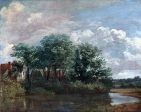 Willy Lott’s House by John Constable