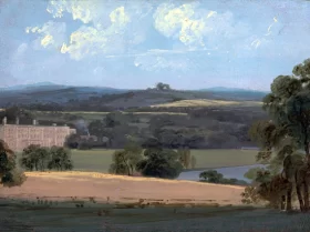Trentham Park 1801 by John Constable