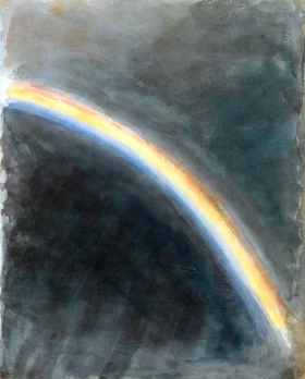 Sky Study with Rainbow 1827 by John Constable