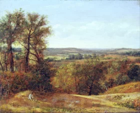 Dedham Vale 1802 by John Constable