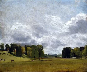 View at Epsom 1809 by John Constable