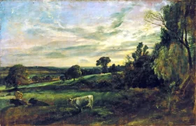 Summer Evening by John Constable