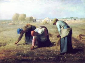 Gleaners 1857 by Francois Millet
