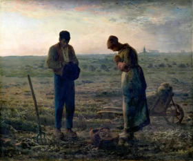 The Angelus by Francois Millet