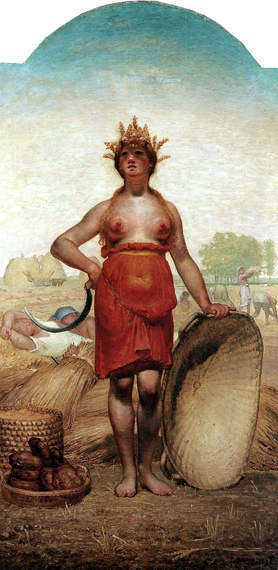 Ceres (Or the Summer) by Francois Millet
