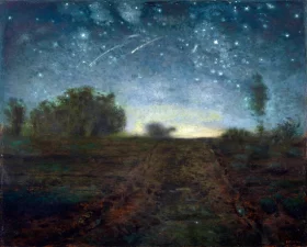 Starry Night by Francois Millet