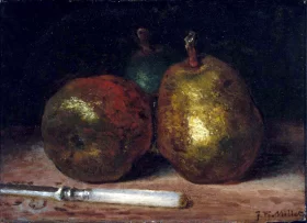 Pears by Francois Millet