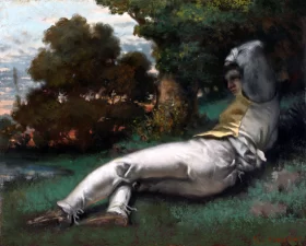 La Sieste by Gustave Courbet