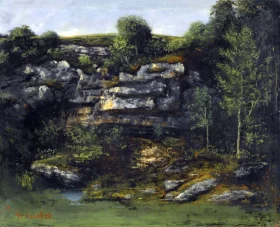La Source by Gustave Courbet