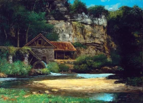Le Moulin by Gustave Courbet