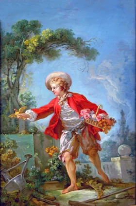 The Gardener by Jean-Honoré Fragonard