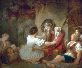 Education is Everything by Jean-Honoré Fragonard