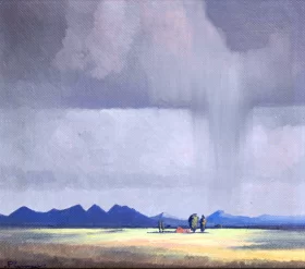 Free State Thunderstorm by Jacobus Hendrik Pierneef