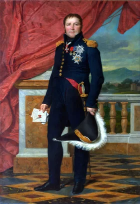 General Étienne-Maurice Gérard by Jacques Louis David