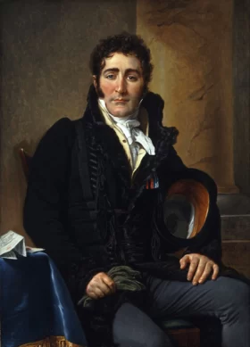 Portrait of the Comte de Turenne 1816 by Jacques Louis David