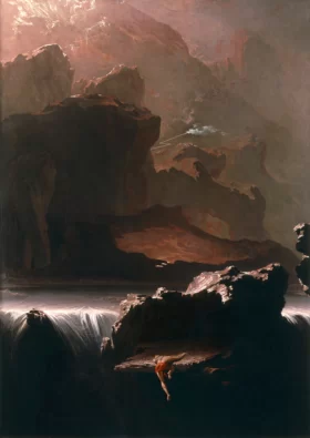 Sadak in Search of the Waters of Oblivion by John Martin