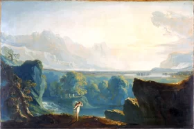 Clytie 1814 by John Martin