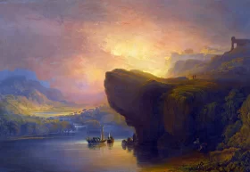 The City of God and the Waters of Life by John Martin