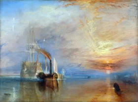 The Fighting Temeraire by J.M.W. Turner