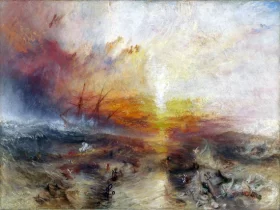 The Slave Ship 1840 by J.M.W. Turner