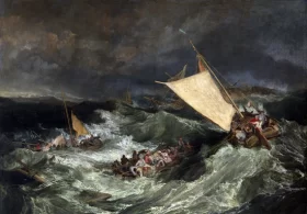 The Shipwreck 1805 by J.M.W. Turner