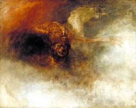 Death on a pale horse 1825 by J.M.W. Turner