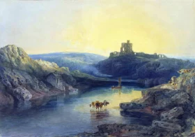 Norham Castle- Sunrise by J.M.W. Turner