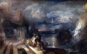 The Parting of Hero and Leander by J.M.W. Turner
