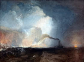 Staffa, Fingal's Cave by J.M.W. Turner
