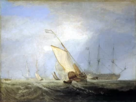 Van Tromp Returning after the Battle off the Dogger Bank by J.M.W. Turner