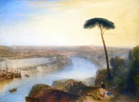 Rome, From Mount Aventine by J.M.W. Turner