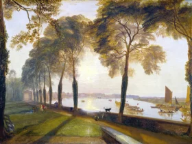Mortlake Terrace, 1827 by J.M.W. Turner