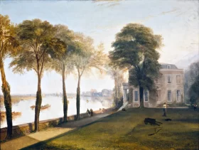 Mortlake Terrace- Early Summer Morning 1826 by J.M.W. Turner