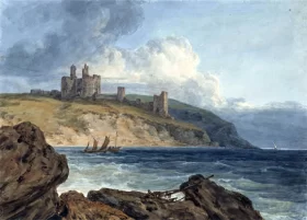 Dustanborough Castle by J.M.W. Turner
