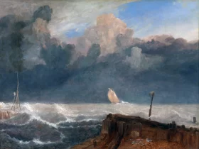 Port Ruysdael by J.M.W. Turner