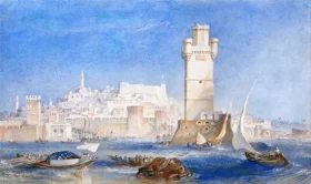Rhodes by J.M.W. Turner