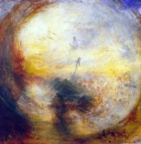 The Morning after the Deluge 1843 by J.M.W. Turner