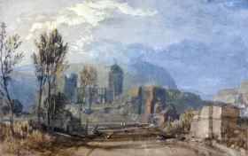 Andernach 1817 by J.M.W. Turner