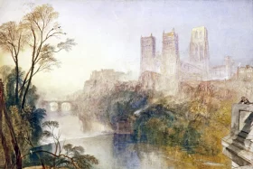 Durham by J.M.W. Turner