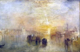 Going to the Ball (San Martino) by J.M.W. Turner