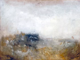 Rough Sea by J.M.W. Turner
