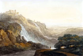 The Falls at Tivoli, Italy by J.M.W. Turner