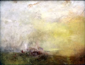 Sunrise with Sea Monsters 1845 by J.M.W. Turner