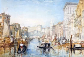 Venice- The Rialto by J.M.W. Turner